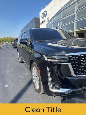 2021 Cadillac Escalade ESV Premium Luxury