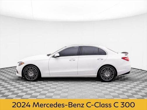 2024 Mercedes-Benz C-Class C 300