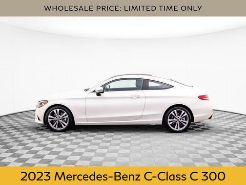 2023 Mercedes-Benz C-Class C 300 4MATIC