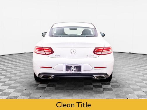 2023 Mercedes-Benz C-Class 4MATIC Coupe