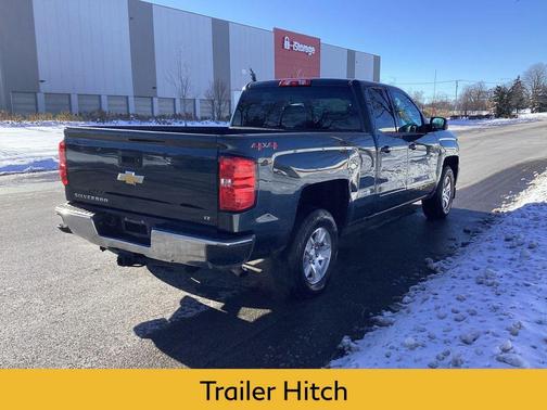 2018 Chevrolet Silverado 1500 1LT