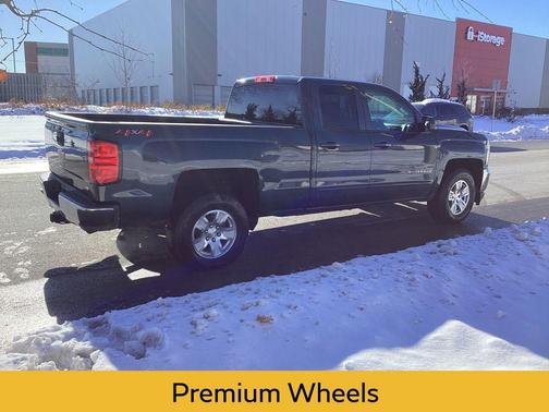 2018 Chevrolet Silverado 1500 1LT