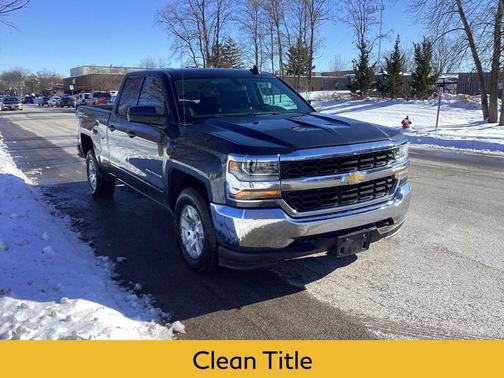 2018 Chevrolet Silverado 1500 1LT