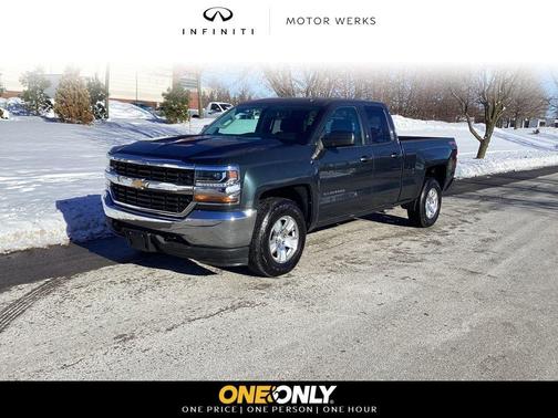 2018 Chevrolet Silverado 1500 1LT