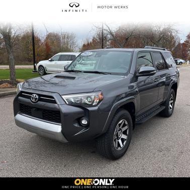 2022 Toyota 4Runner TRD Off Road Premium
