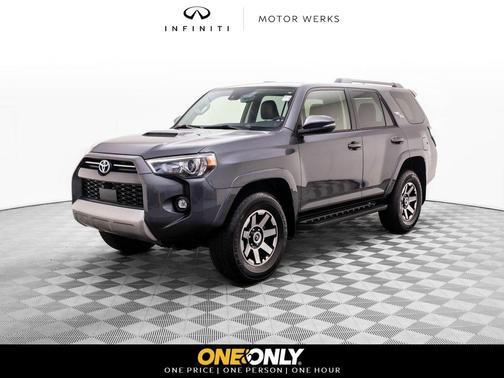 2022 Toyota 4Runner TRD Off Road Premium
