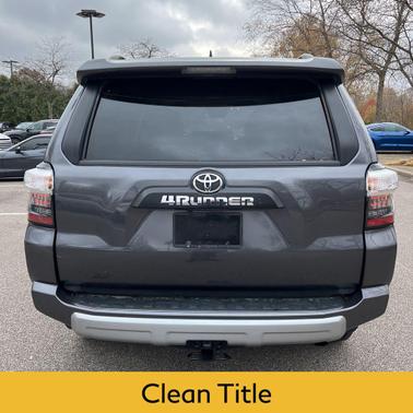 2022 Toyota 4Runner TRD Off Road Premium