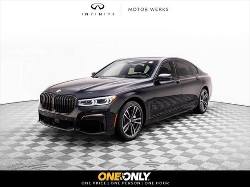 2021 BMW 750 i xDrive