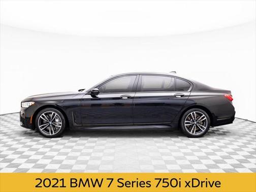 2021 BMW 750 i xDrive