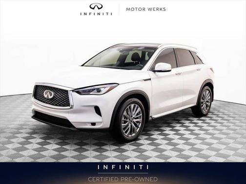 2024 INFINITI QX50 LUXE AWD