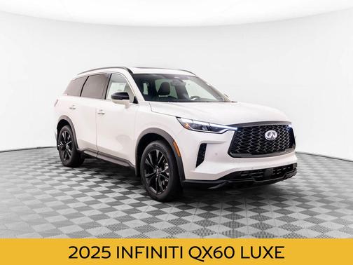 2025 INFINITI QX60 Luxe
