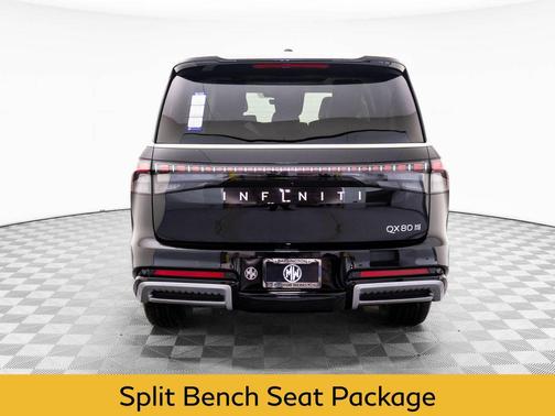 Black Obsidian 2026 INFINITI QX80 Luxe