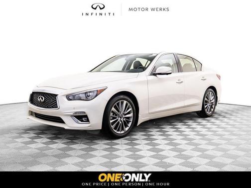 2023 INFINITI Q50 3.0t LUXE