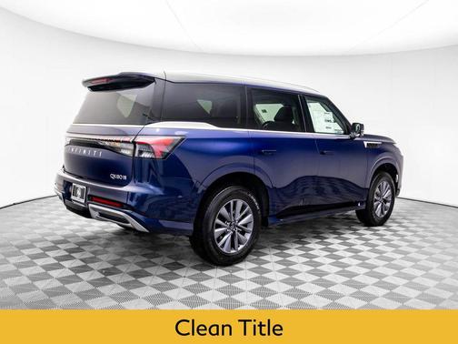 2025 INFINITI QX80 PURE AWD