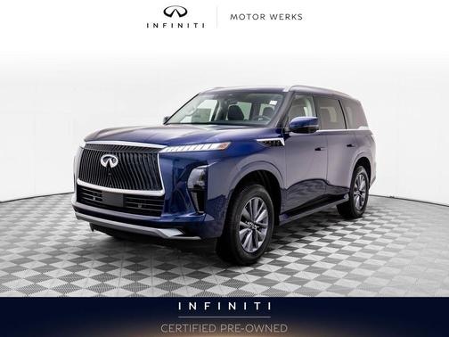 2025 INFINITI QX80 PURE AWD