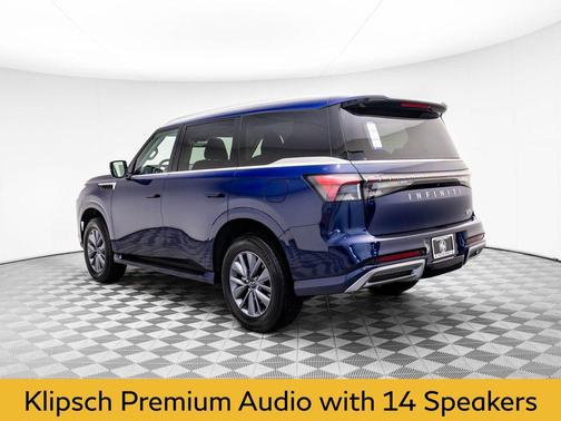 2025 INFINITI QX80 PURE AWD