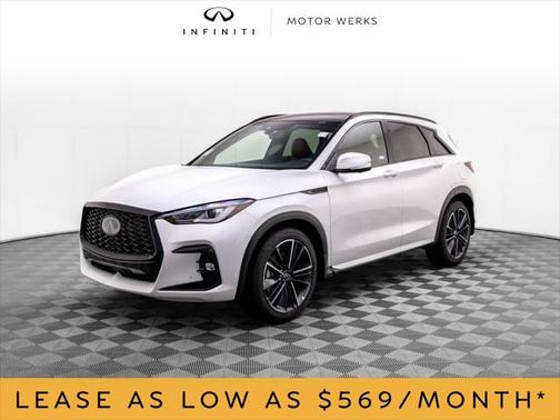 2025 INFINITI QX50 Sport AWD