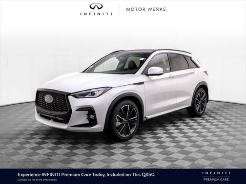 2025 INFINITI QX50 Sport AWD