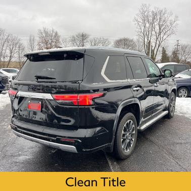 2024 Toyota Sequoia Limited