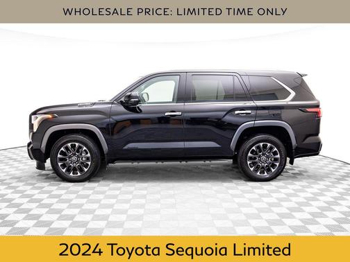 2024 Toyota Sequoia Limited