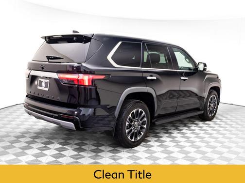 2024 Toyota Sequoia Limited