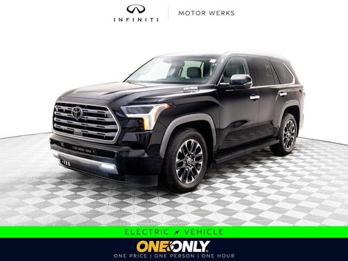 2024 Toyota Sequoia Limited