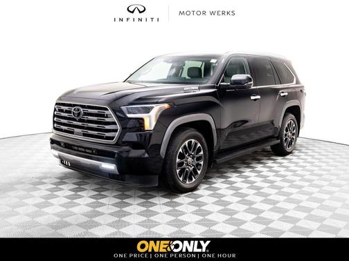 2024 Toyota Sequoia Limited