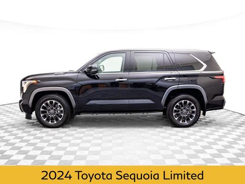 2024 Toyota Sequoia Limited