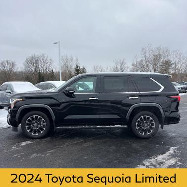 2024 Toyota Sequoia Limited