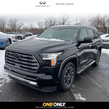 2024 Toyota Sequoia Limited