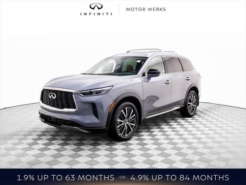 2025 INFINITI QX60 SENSORY