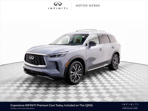 2025 INFINITI QX60 SENSORY