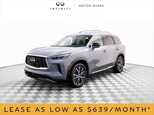 2025 INFINITI QX60 SENSORY