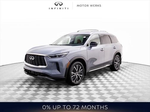 2025 INFINITI QX60 SENSORY