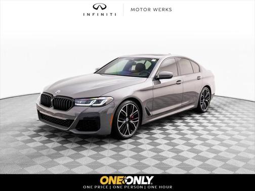 2022 BMW M550 i Xdrive