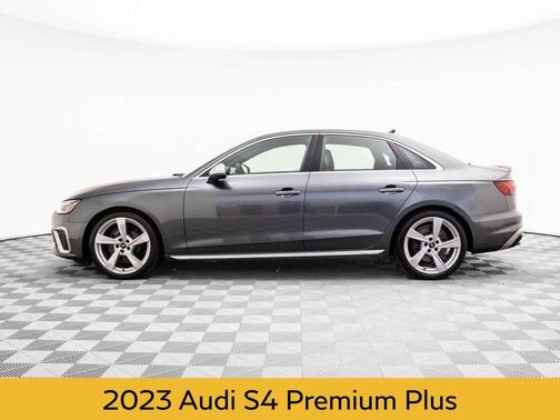2023 Audi S4 Premium Plus TFSI quattro Tiptronic