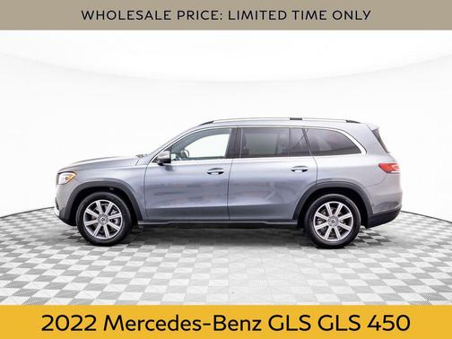 2022 Mercedes-Benz GLS 450 4MATIC