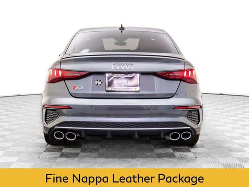 2023 Audi S3 Premium Plus TFSI quattro S tronic