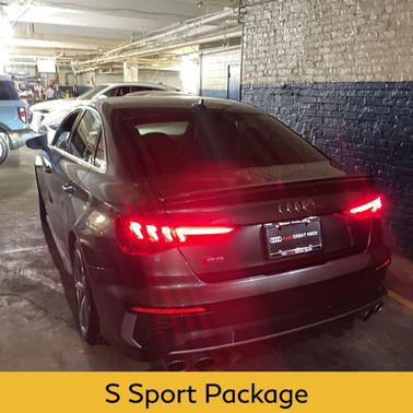 2023 Audi S3 Premium Plus TFSI quattro S tronic