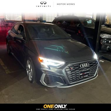 2023 Audi S3 Premium Plus TFSI quattro S tronic