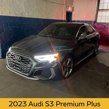 2023 Audi S3 Premium Plus TFSI quattro S tronic