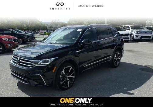 2024 Volkswagen Tiguan 2.0T SEL R-Line 4MOTION