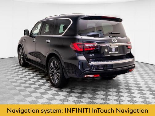 Mineral Black 2023 INFINITI QX80 PREMIUM SELECT AWD