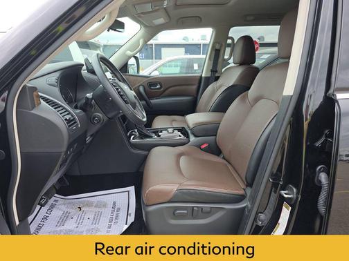 Mineral Black 2023 INFINITI QX80 PREMIUM SELECT AWD