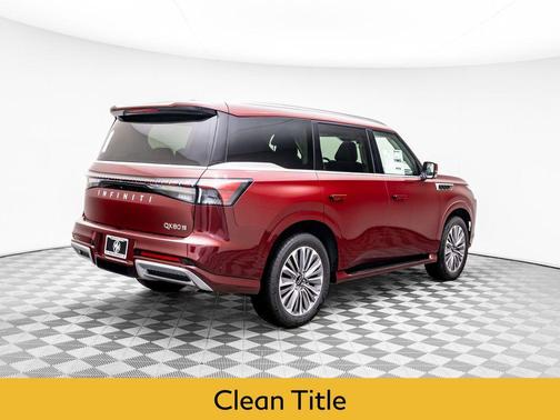 2025 INFINITI QX80 Luxe