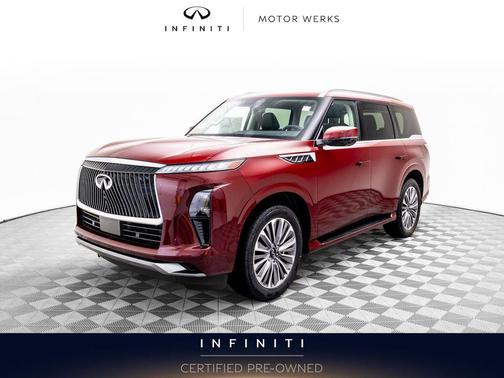 2025 INFINITI QX80 Luxe