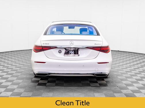 2021 Mercedes-Benz S-Class S 580 4MATIC