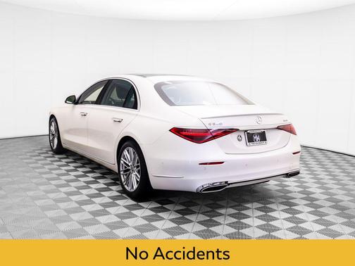 2021 Mercedes-Benz S-Class S 580 4MATIC