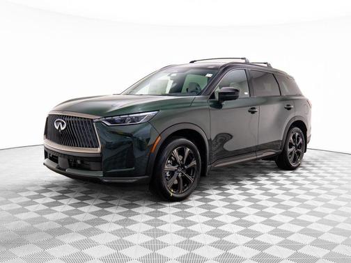 Deep Emerald 2027 INFINITI QX60 AUTOGRAPH
