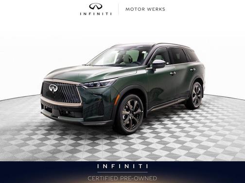 2026 INFINITI QX60 AUTOGRAPH